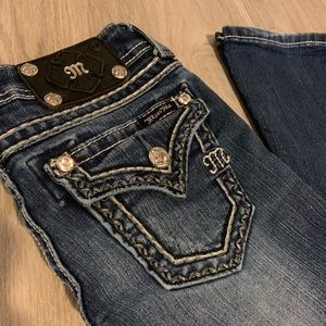 Dark Wash Bootcut Miss Me Jeans